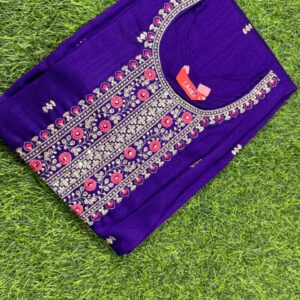 Side Open Patch Work Red