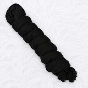 Cotton Shawl (Black)
