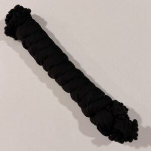 Chiffon Shawl (Black-02)