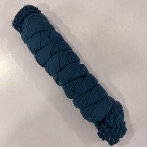 Cotton Shawl (Navy Blue)