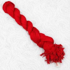 Shimmer Shawl (Red)