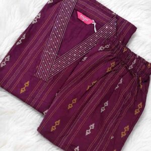New Trendy Rayon Coord Set-HIFI02