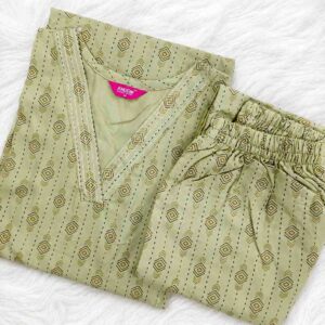 New Trendy Rayon Coord Set-HIFI04