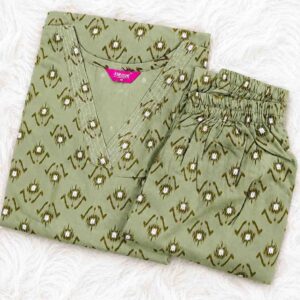 New Trendy Rayon Coord Set-HIFI01