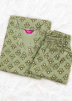 New Trendy Rayon Coord Set-HIFI01