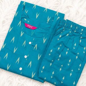Co-Ord Set Royal Blue