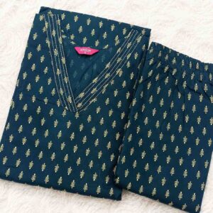New Trendy Rayon Coord Set-HIFI18