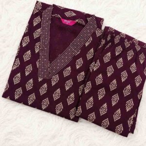 New Trendy Rayon Coord Set-HIFI20