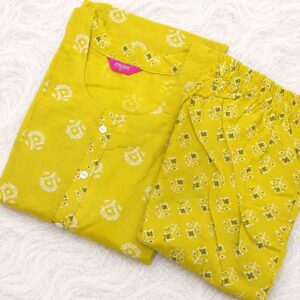 New Trendy Rayon Coord Set-HIFI22