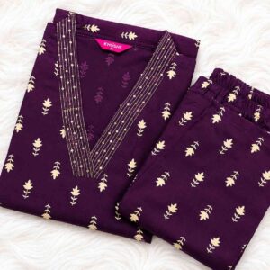 New Trendy Rayon Coord Set-HIFI26