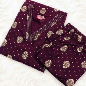 New Trendy Rayon Coord Set-HIFI28