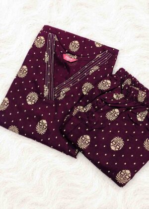 New Trendy Rayon Coord Set-HIFI28