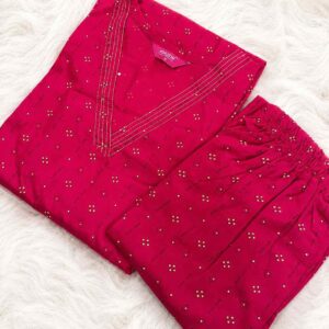 New Trendy Rayon Coord Set-HIFI30