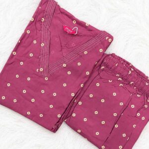 New Trendy Rayon Coord Set-HIFI38