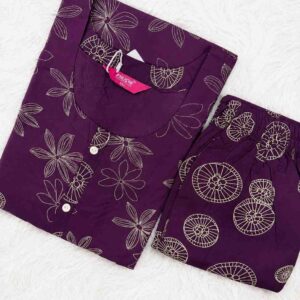New Trendy Rayon Coord Set-HIFI41