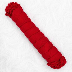 Cotton Shawl (Red)