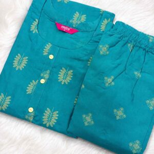 Co-Ord Set Royal Blue