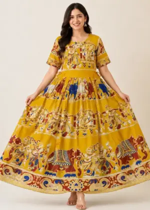 KALAMKARI TOPS