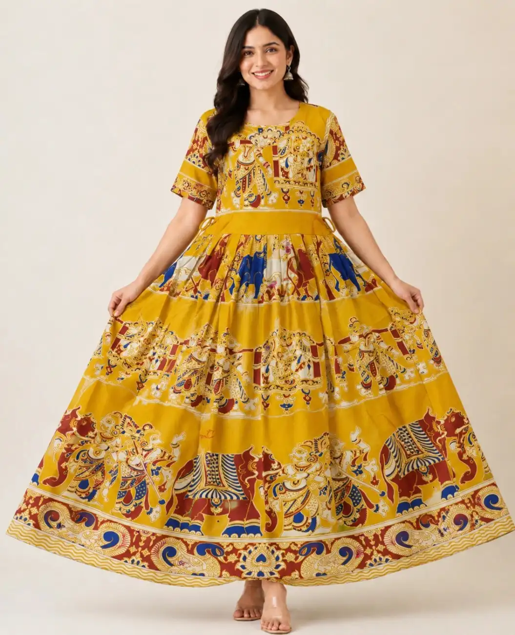 KALAMKARI TOPS