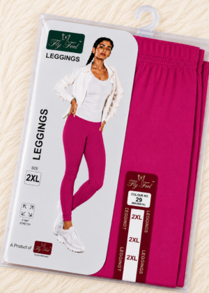 FLY FEEL LEGGINGS - BRIGHT MAGENTA