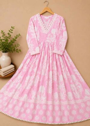 Unbelievable Cotton Short Umbrella Kurti-HIFI102