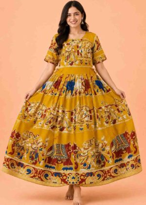 KALAMKARI TOPS
