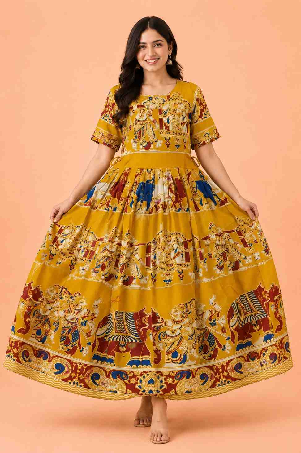 KALAMKARI TOPS