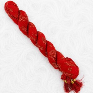 Printed Shawl (Red)