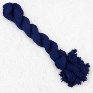 Shimmer Shawl (Navy)