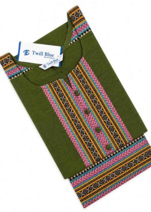 Chettinad Cotton Side Open Top-HIFI371