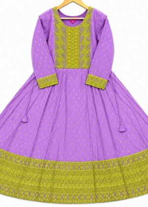Elegant Ethnic Rayon Printed Kurti-HIFI295