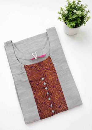 Beautiful Traditional Side Open Kurti-HIFI176