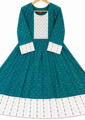 Elegant Ethnic Rayon Printed Kurti-HIFI298