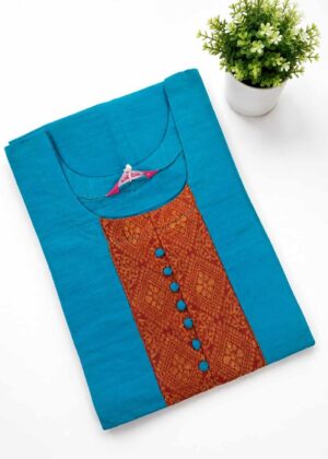 Beautiful Traditional Side Open Kurti-HIFI177