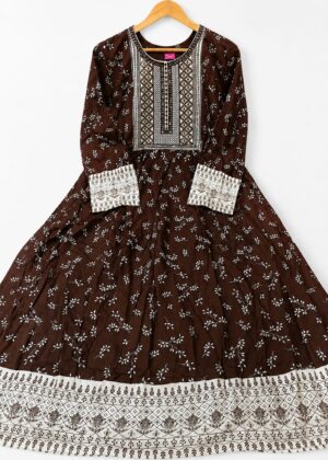 Elegant Ethnic Rayon Printed Kurti-HIFI291