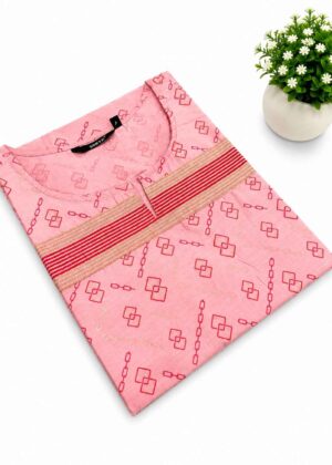 Trending Zora Premium Silk Kurti with Side Pocket-HIFI153