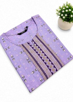 Trending Zora Premium Silk Kurti with Side Pocket-HIFI150