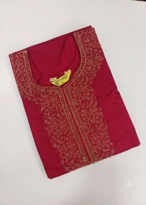 Premium Side Open Kurti with Sequence & Beads Work-HIFI215