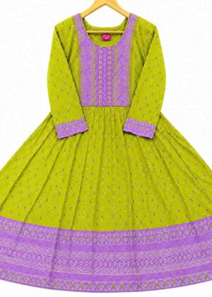 Elegant Ethnic Rayon Printed Kurti-HIFI297