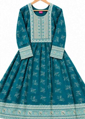 Elegant Ethnic Rayon Printed Kurti-HIFI300