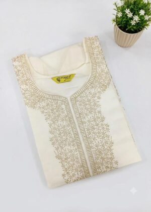 Premium Side Open Kurti with Sequence & Beads Work-HIFI213