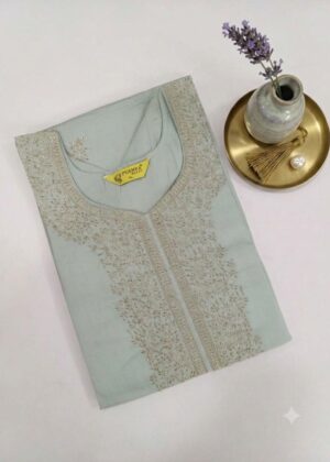 Premium Side Open Kurti with Sequence & Beads Work-HIFI212