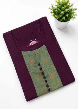 Beautiful Traditional Side Open Kurti-HIFI178