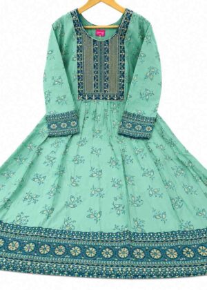 Elegant Ethnic Rayon Printed Kurti-HIFI290