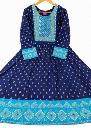 Elegant Ethnic Rayon Printed Kurti-HIFI292