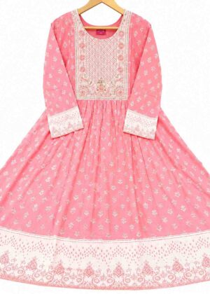 Elegant Ethnic Rayon Printed Kurti-HIFI289