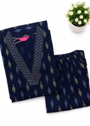 Women's Elite Rayon Co-Ord Set-HIFI348