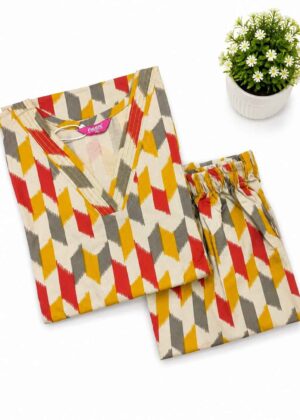Women's Elite Rayon Co-Ord Set-HIFI353