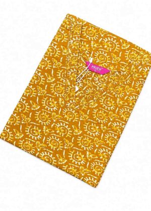 Women's Cotton Side Open Top-HIFI401