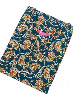 Women's Cotton Side Open Top-HIFI404